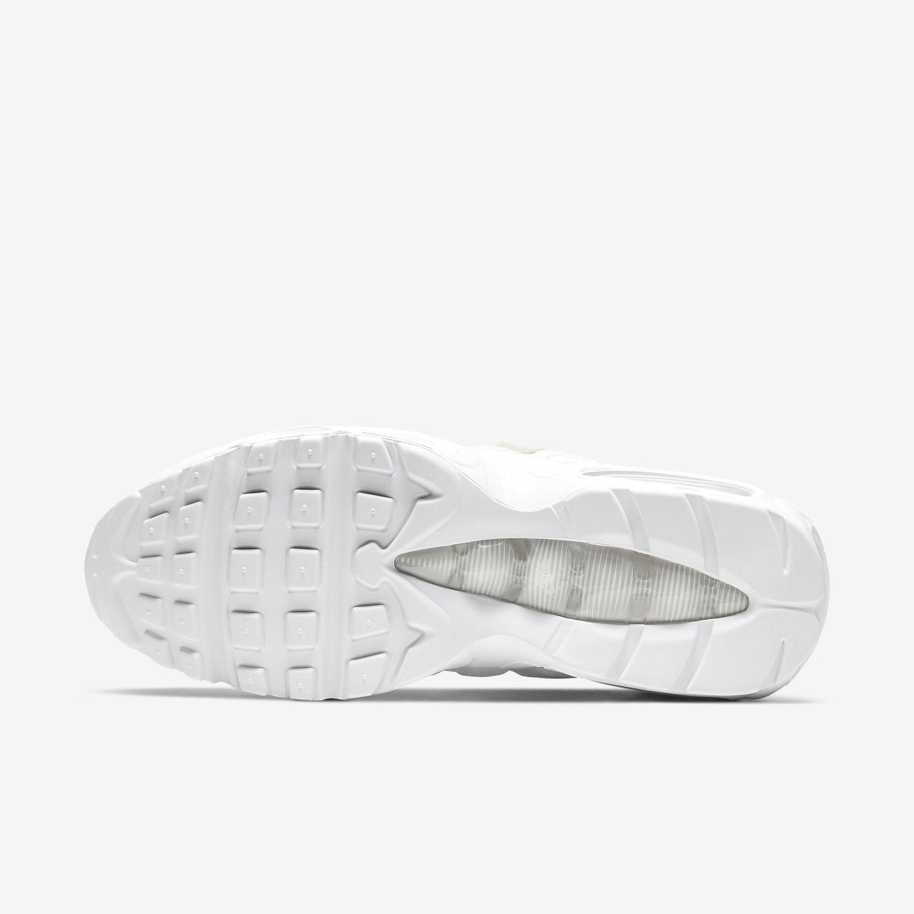 Nike Air Max 95 "Triple White"