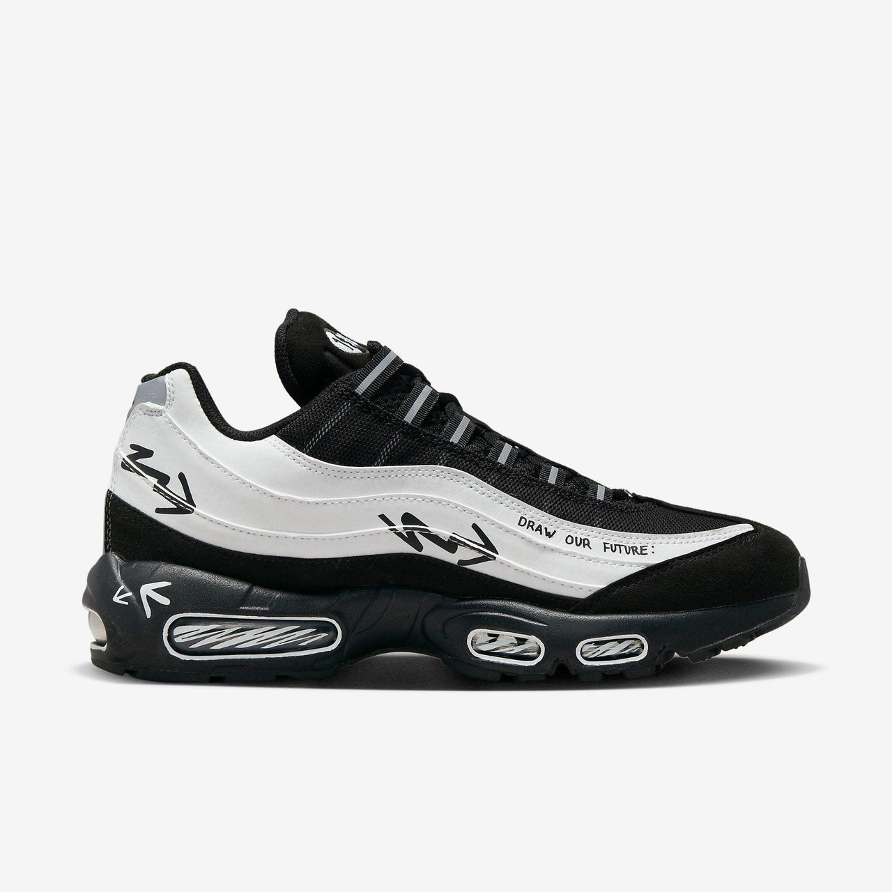 Nike Air Max 95 Sketch With The Past